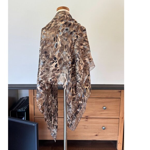 Marc Rozier Paris Silk Scarf - Picture 2 of 13